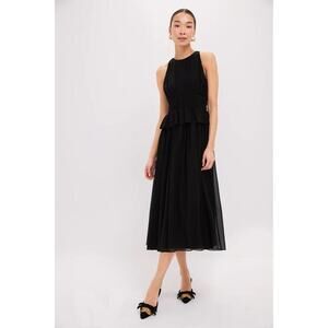 ULLA JOHNSON Noir Adeline Dress Size 6 NWT Retail $790 Tuckernuck